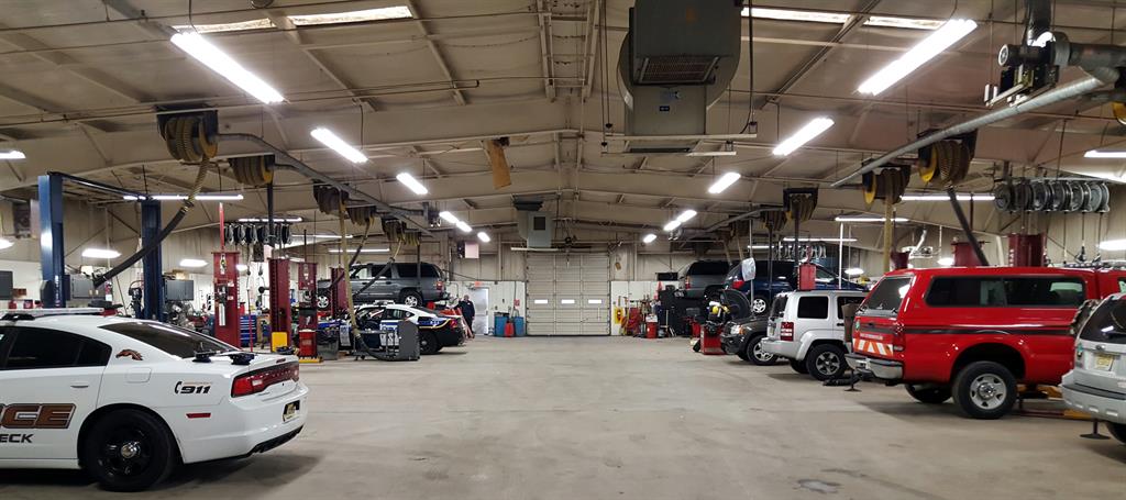 Division of Fleet Services repairs Monmouth County vehicles
